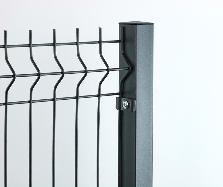 Panopro 2000 panel grey The top-quality weldmesh panel