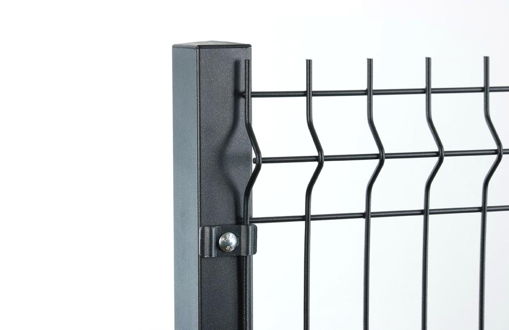 Panopro 2000 panel grey The top-quality weldmesh panel