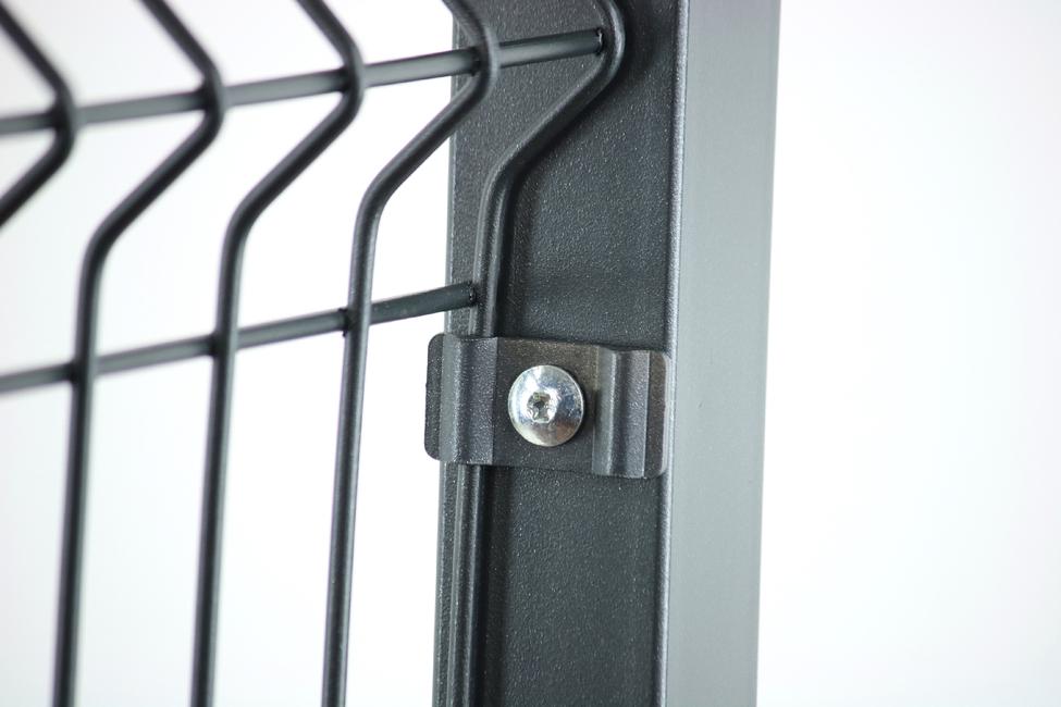 Panopro 2000 panel grey The top-quality weldmesh panel