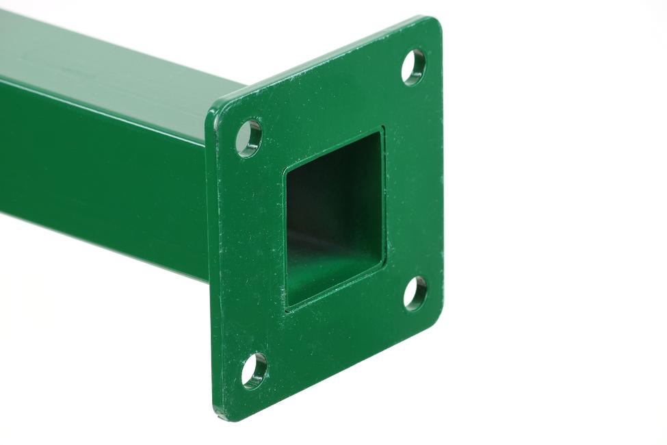 Panopro green post with plate For cavatorta Panopro 2000 fencing