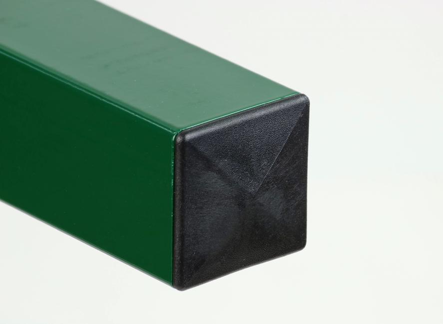Panopro green post with plate For cavatorta Panopro 2000 fencing