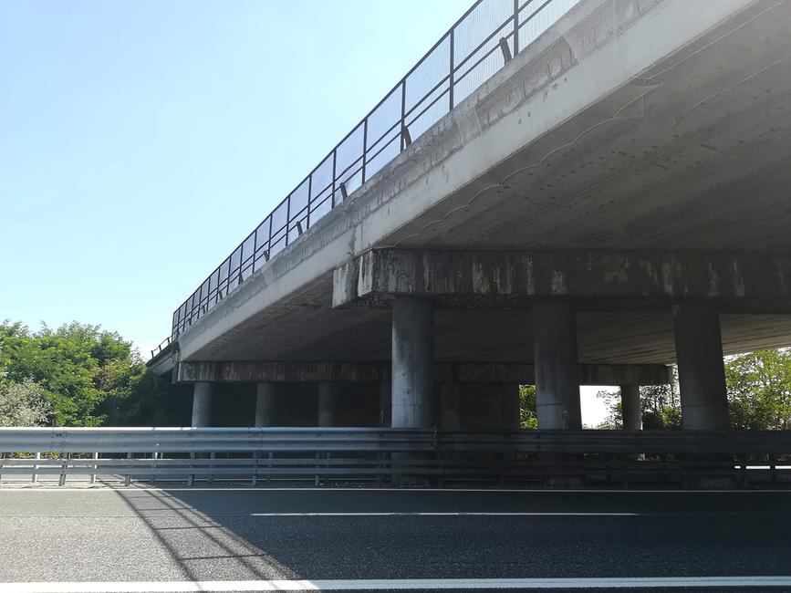 Nylon debris containment net The protection net for your safety