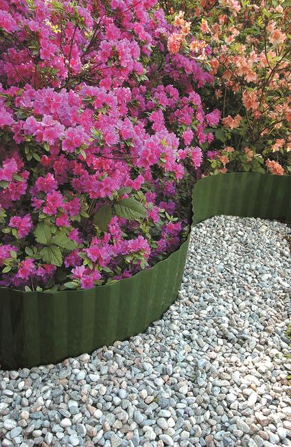 Ondadeco Flexible PVC lawn edging