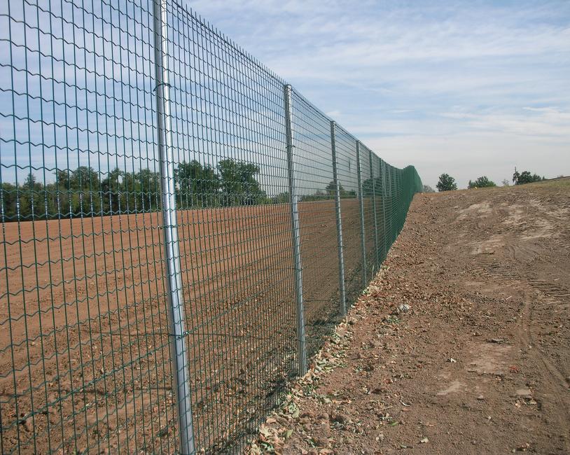 Overplax La clôture supérieure