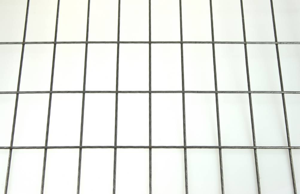 Panneau en grille électro-soudée 50x100 mm Le semi-usiné économique