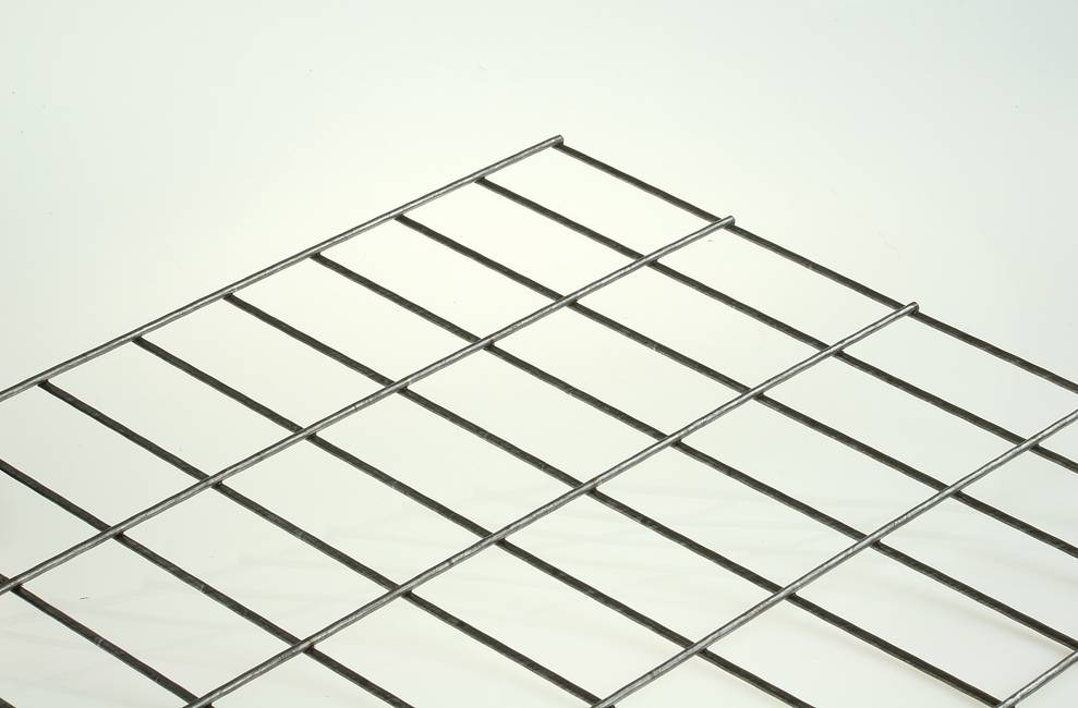 Panneau en grille électro-soudée 50x100 mm Le semi-usiné économique