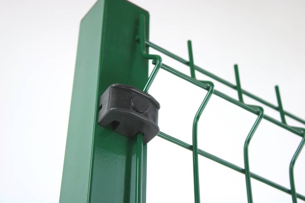 Panneau rigide Medium 2000 vert Panneau de clôture robuste et économique