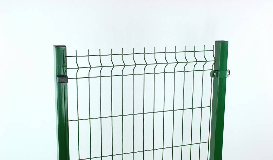 Panneau rigide Medium 2000 vert Panneau de clôture robuste et économique