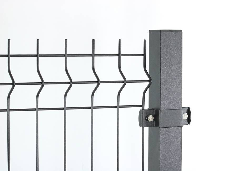 Pannello Medium 2000 antracite Pannelli da recinzione robusti ed economici
