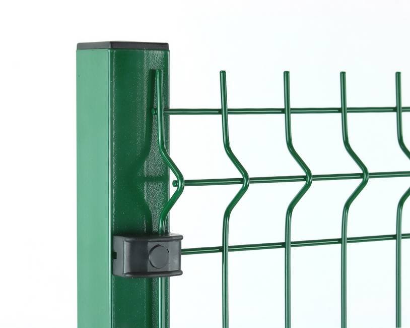 Pannello Medium 2000 verde Pannelli da recinzione robusti ed economici