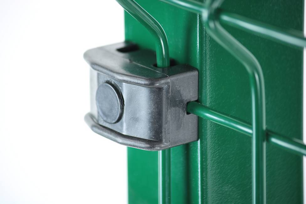 Pannello Medium 2000 verde Pannelli da recinzione robusti ed economici