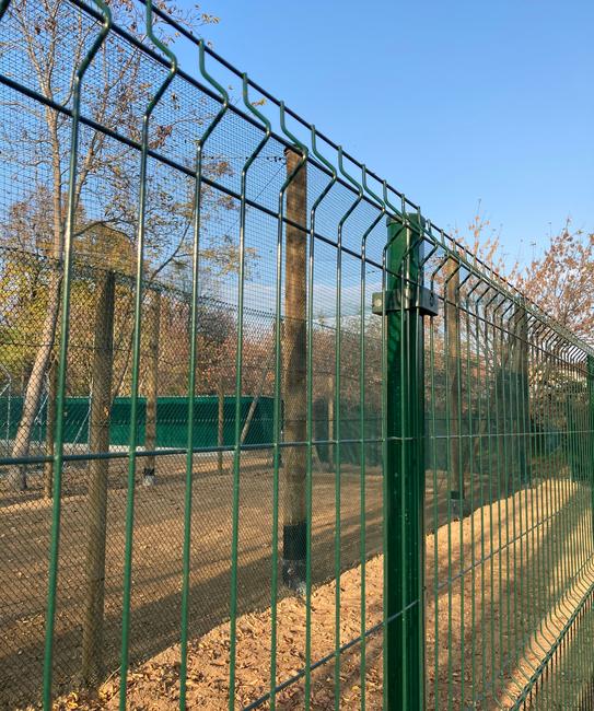 Panoplax green modular panel The economic weldmesh panel