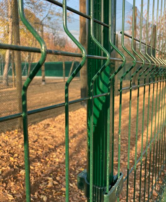 Panoplax green modular panel The economic weldmesh panel