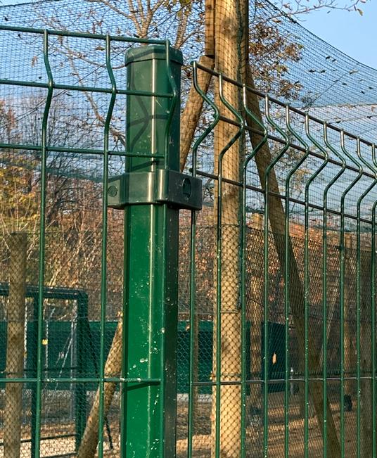 Panoplax green modular panel The economic weldmesh panel