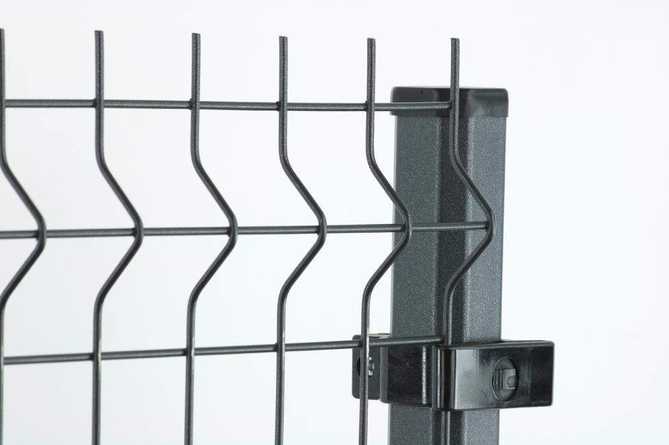 Panoplax grey modular panel The economic weldmesh panel