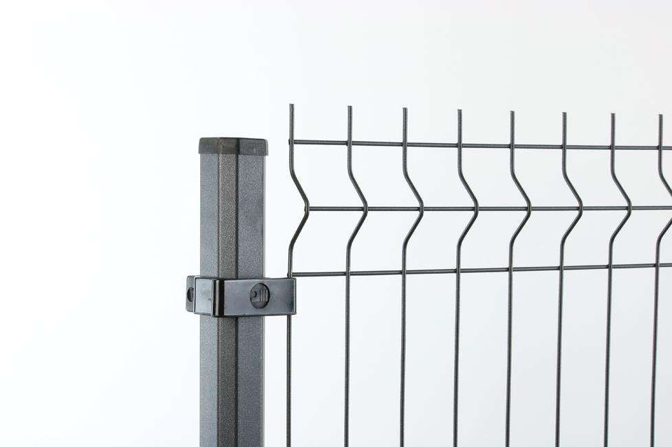 Panoplax grey modular panel The economic weldmesh panel