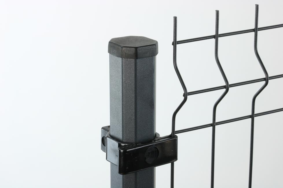 Panoplax grey modular panel The economic weldmesh panel