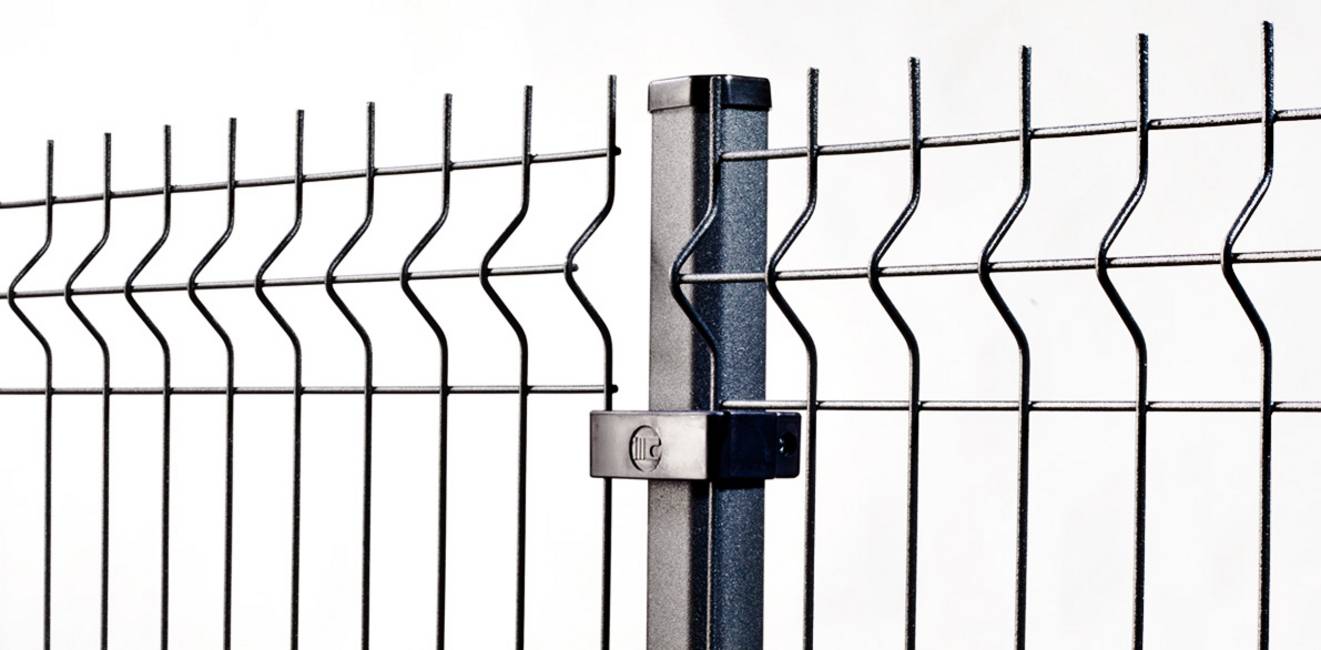 Panoplax grey modular panel The economic weldmesh panel