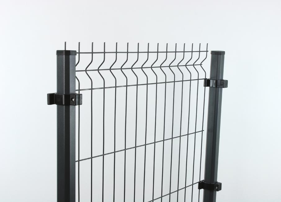 Panoplax grey modular panel The economic weldmesh panel