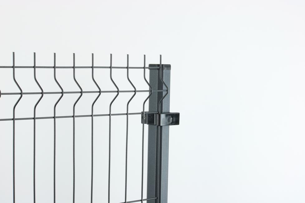 Panoplax grey modular panel The economic weldmesh panel