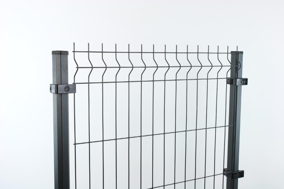 Panoplax grey modular panel The economic weldmesh panel