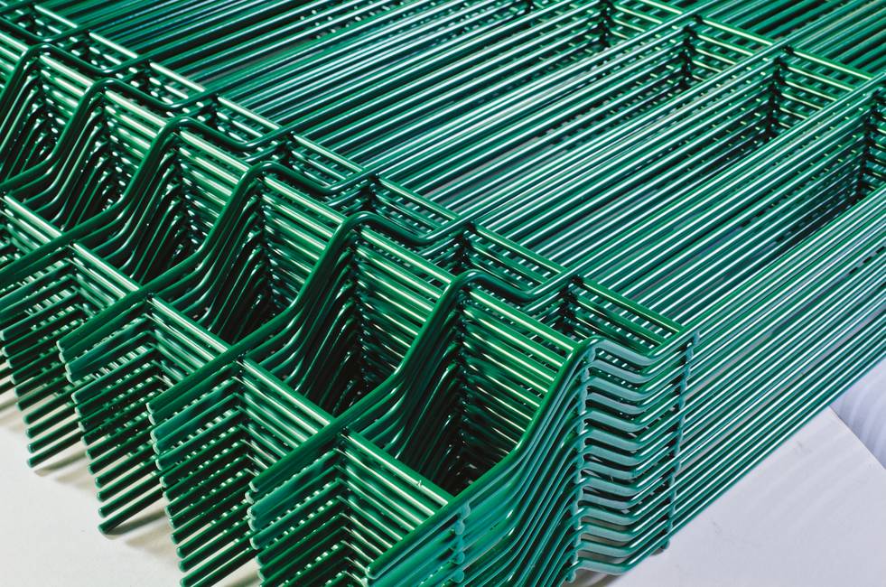 Panopro 2000 panel green The top-quality weldmesh panel