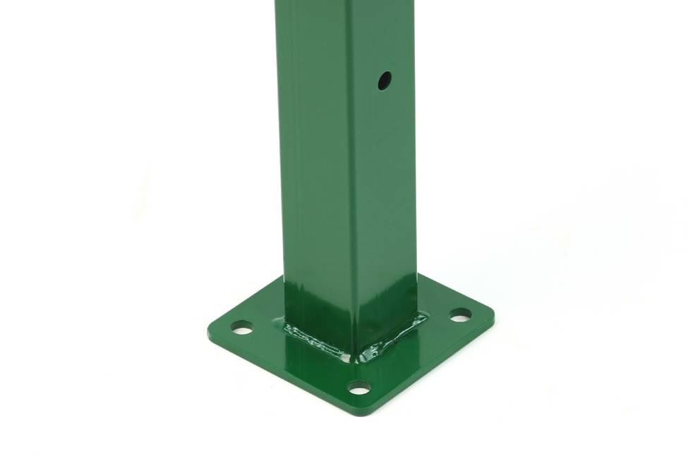 Panopro green post with plate For cavatorta Panopro 2000 fencing