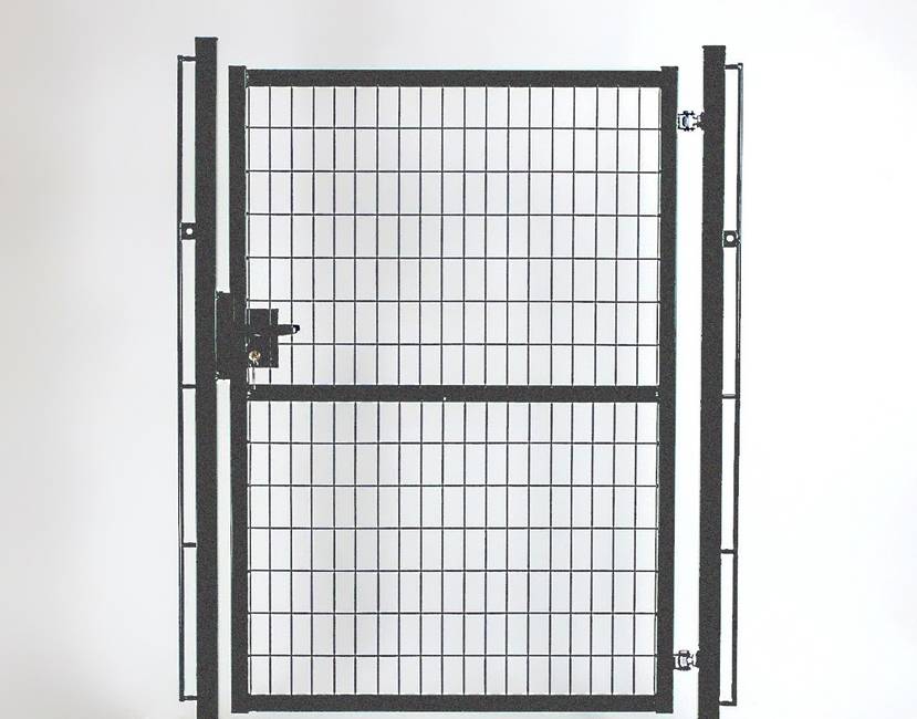 Pedestrian Base grey gate Complete and affordable