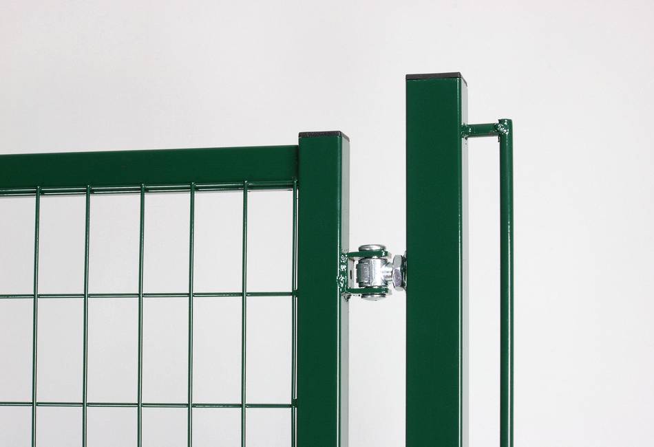 Pedestrian Base grey gate Complete and affordable