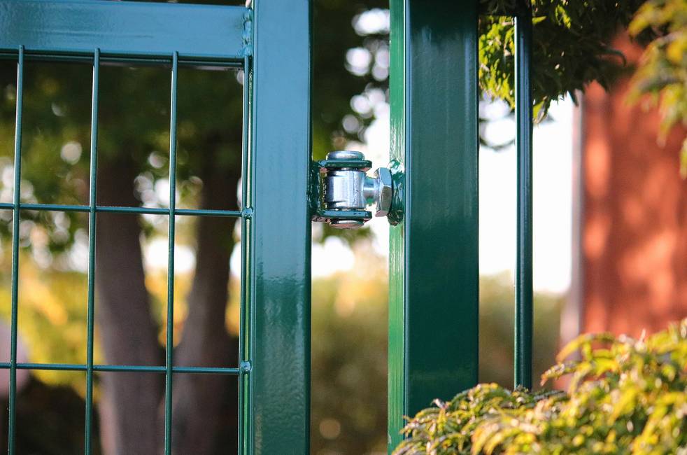 Pedestrian Base grey gate Complete and affordable