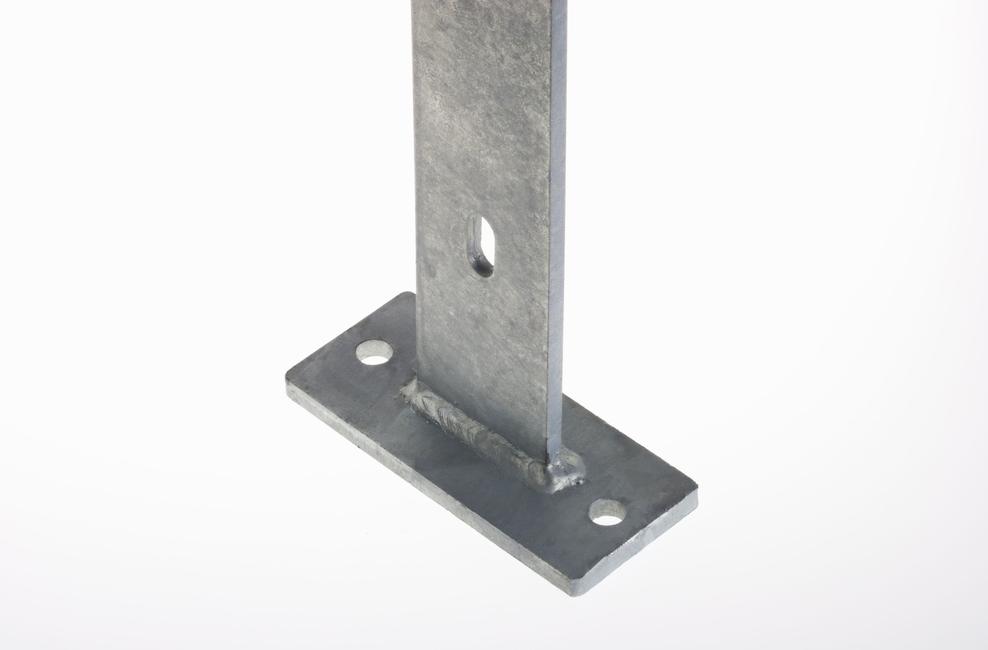Pilier de soutien Pour grillage électro soudé
