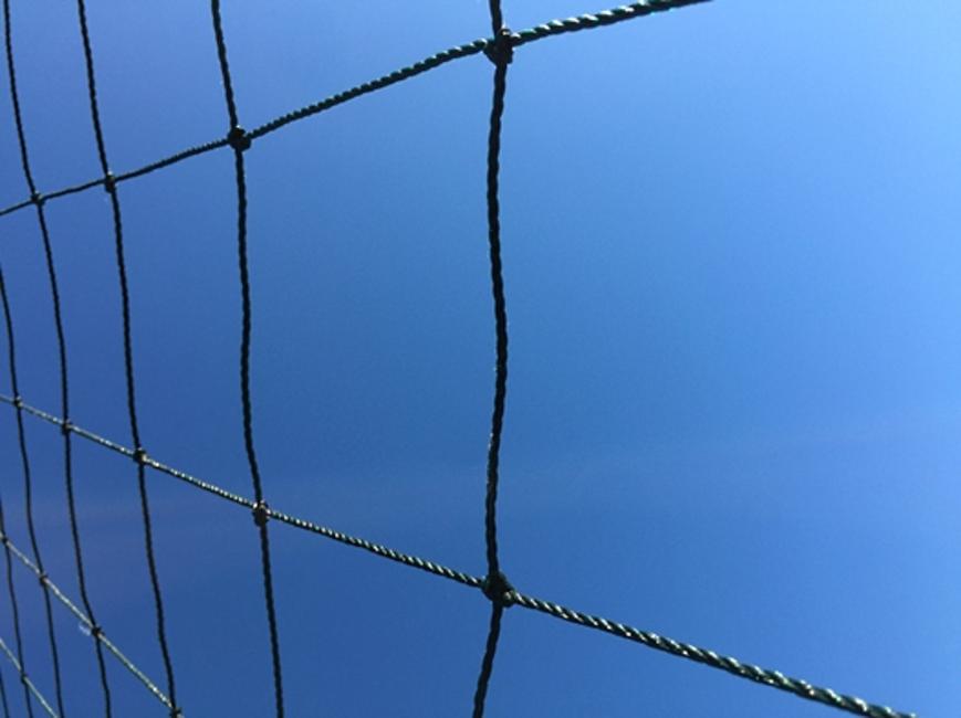 Light duty polyethylene net 130x130 The cost-effective soccer mesh