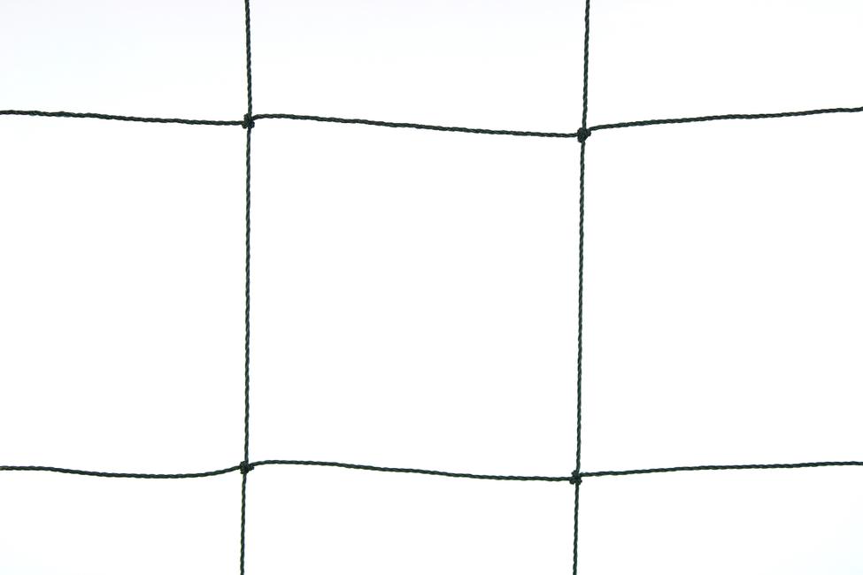 Polyethylene net 150x150 The overhead and perimeter field mesh for sport facilities