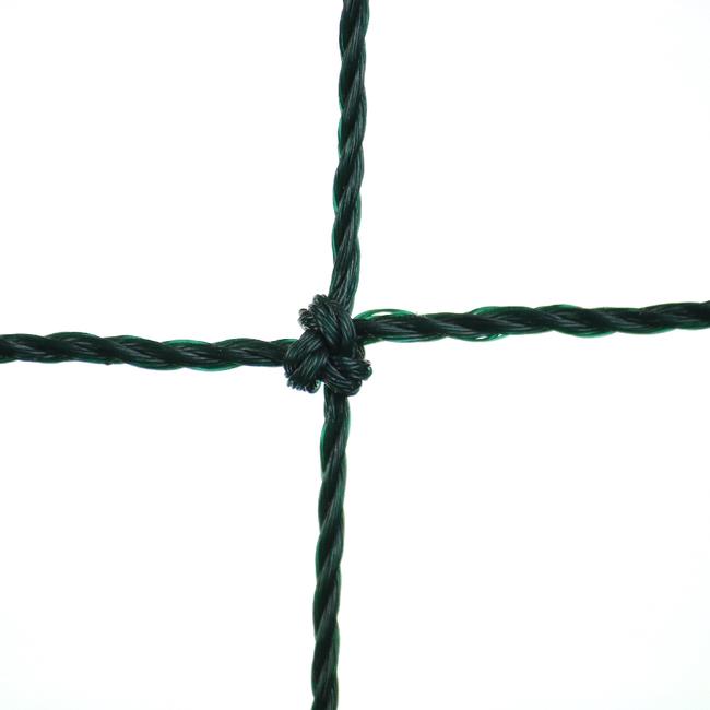 Polyethylene net 150x150 The overhead and perimeter field mesh for sport facilities