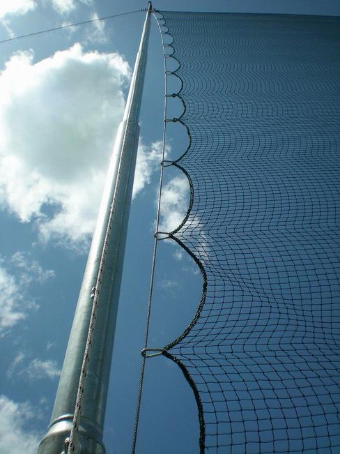 Polyethylene net 25x25 The golf course mesh