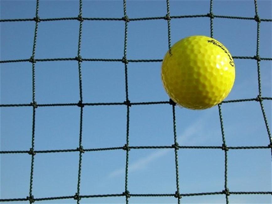 Polyethylene net 25x25 The golf course mesh