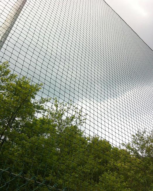 Polyethylene net 45x45 The tennis court mesh