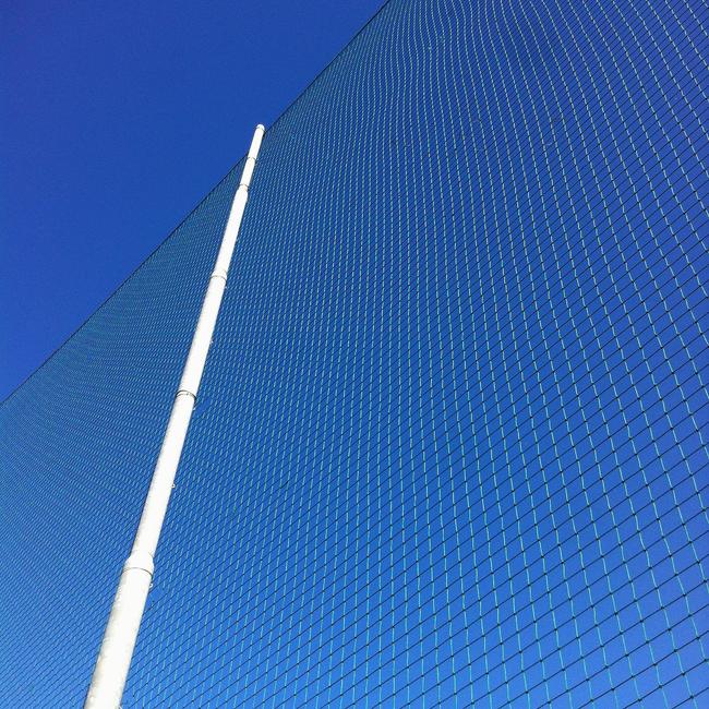 Polyethylene net 45x45 The tennis court mesh