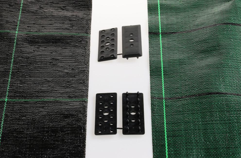 Polypropylene clip Suitable for joining nettings