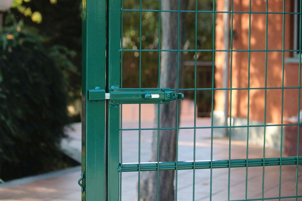 Portail Jardin Potager vert Le portail économique