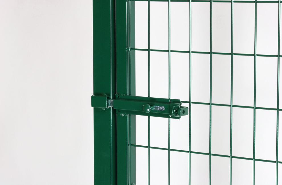 Portail Jardin Potager vert Le portail économique