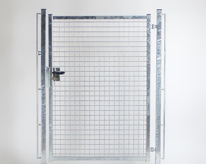 Portail standard galvanisé 1 battant Le portail pour structures sportives