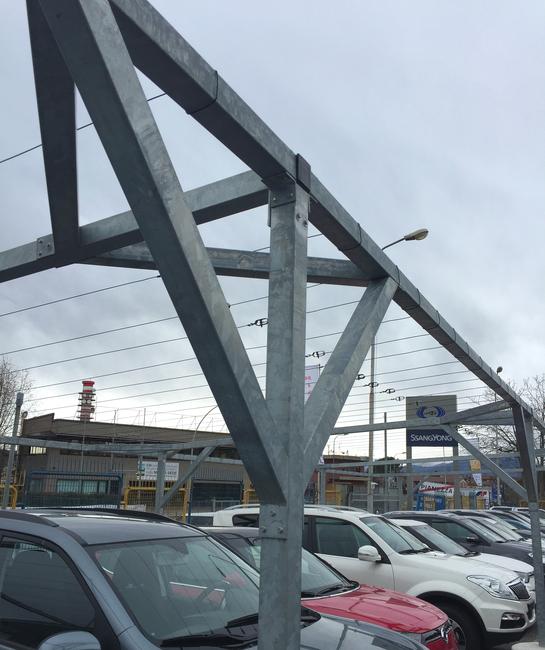 Profilé tubulaire carré 100x100 Pour satisfaire tous vos projets de bricolage