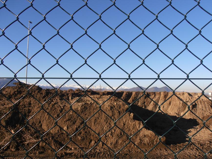 Green PVC coated  tension wire Ø 3.2 The most frequently used