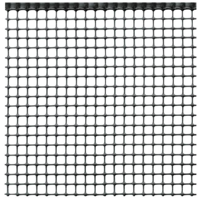 Quadra 10 anthracite Filet en plastique multi-usages