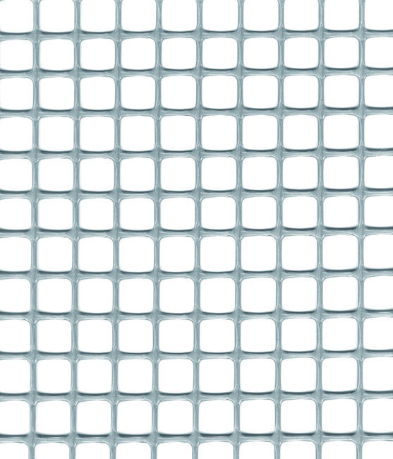 Quadra 10 argento Rete in plastica multiuso