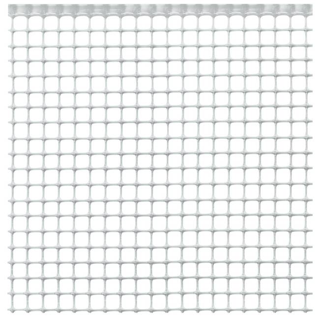 Quadra 10 blanc Filet en plastique multi-usages