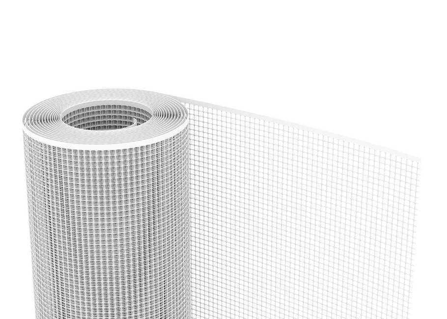 Quadra 10 blanc Filet en plastique multi-usages