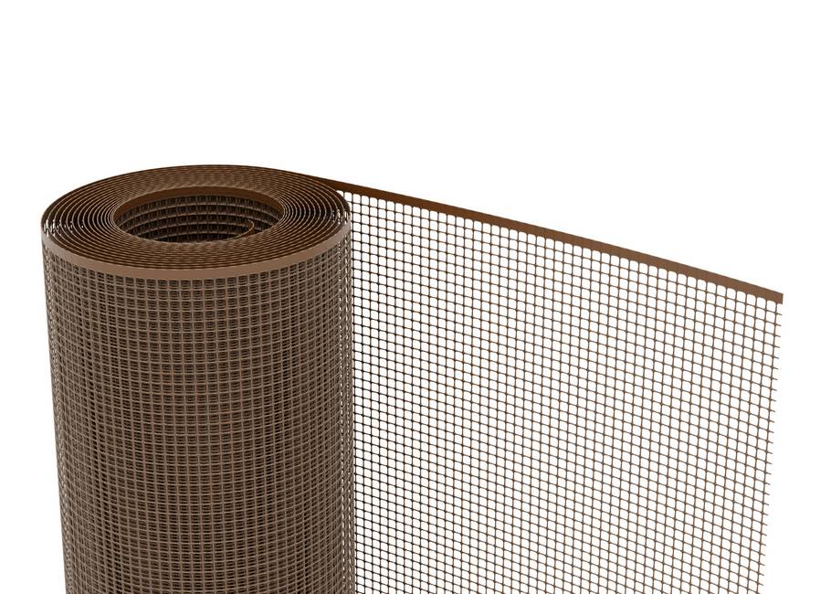 Quadra 10 brown Multipurpose square mesh net