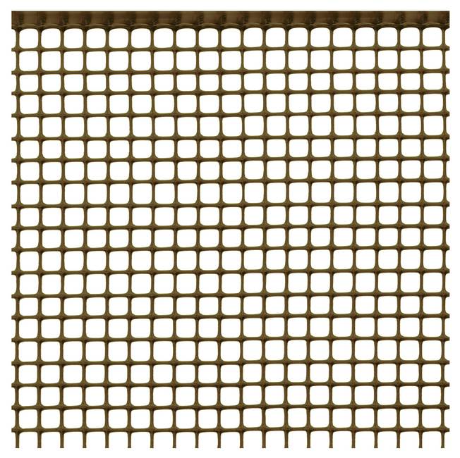 Quadra 10 brown Multipurpose square mesh net